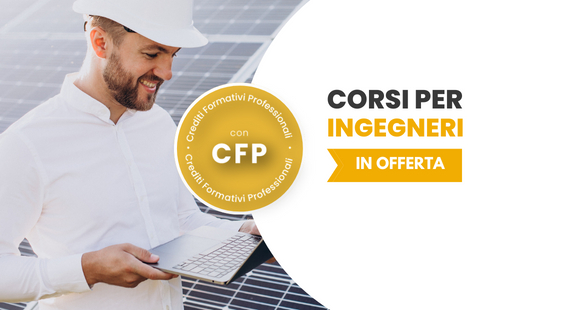 Formazione Continua Ingegneri: corsi online con rilascio di CFP